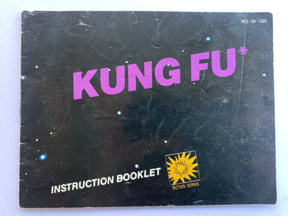 Kung Fu Game Manual