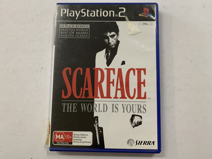 Scarface The World Is Yours Complete In Original Case