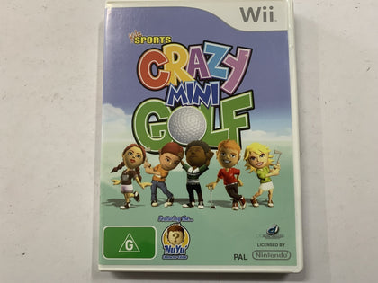 Crazy Mini Golf Complete In Original Case