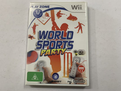 World Sports Party Complete In Original Case
