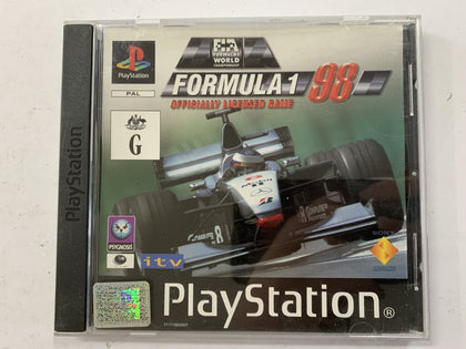 Formula 1 98 In Original Case