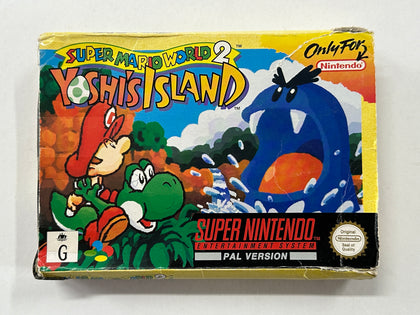 Super Mario World 2: Yoshi's Island In Original Box