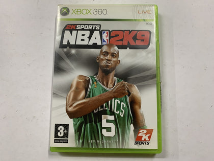NBA 2K9 Complete In Original Case