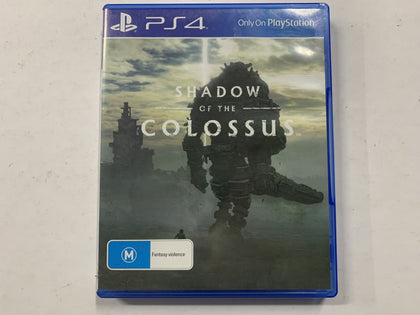 Shadow Of The Colossus Complete In Original Case
