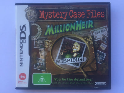 Mystery Case Files Millionher Complete In Original Case