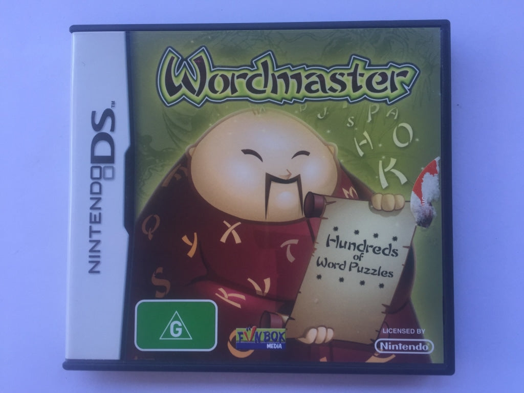 Wordmaster Hundreds Of Word Puzzles Complete In Original Case