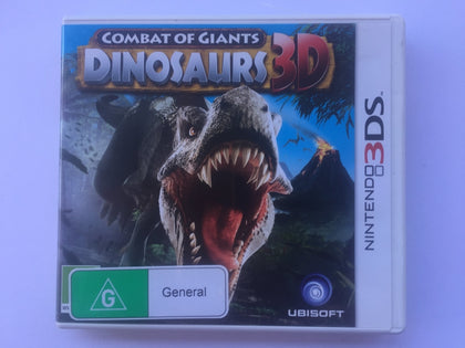 Combat Of Giants 3D Dinosaurs Complete In Original Case