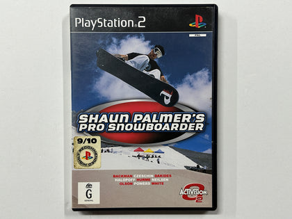 Shaun Palmer's Pro Snowboarder Complete In Original Case