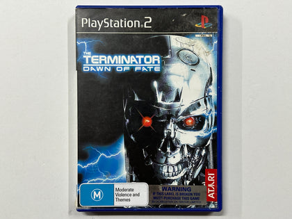 The Terminator Dawn Of Fate In Original Case