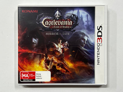 Castlevania: Lords of Shadow Mirror of Fate Complete In Original Case
