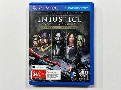 Injustice Gods Among Us Ultimate Edition Complete In Original Case