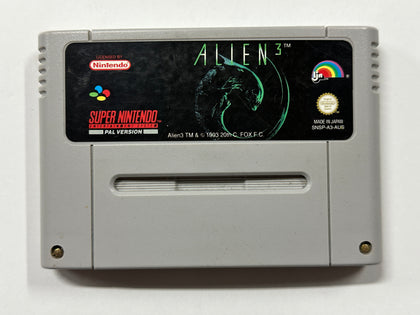 Alien 3 Cartridge