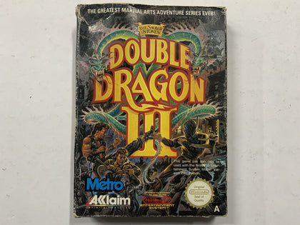 Double Dragon 3 Complete In Box