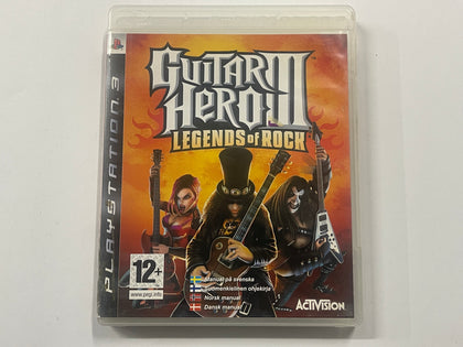 Guitar Hero 3 Legends Of Rock Complete In Original Case