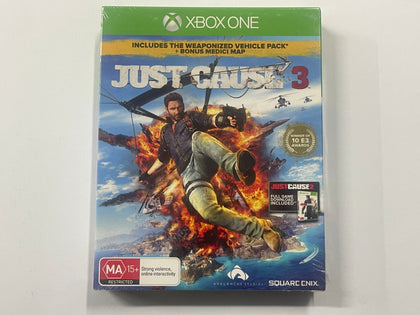 Just Cause 3 Limited Edition Brand New & Sealed
