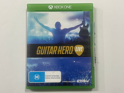 Guitar Hero Live Complete In Original Case