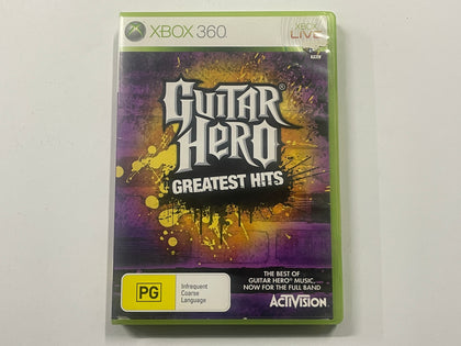 Guitar Hero Greatest Hits Complete In Original Case