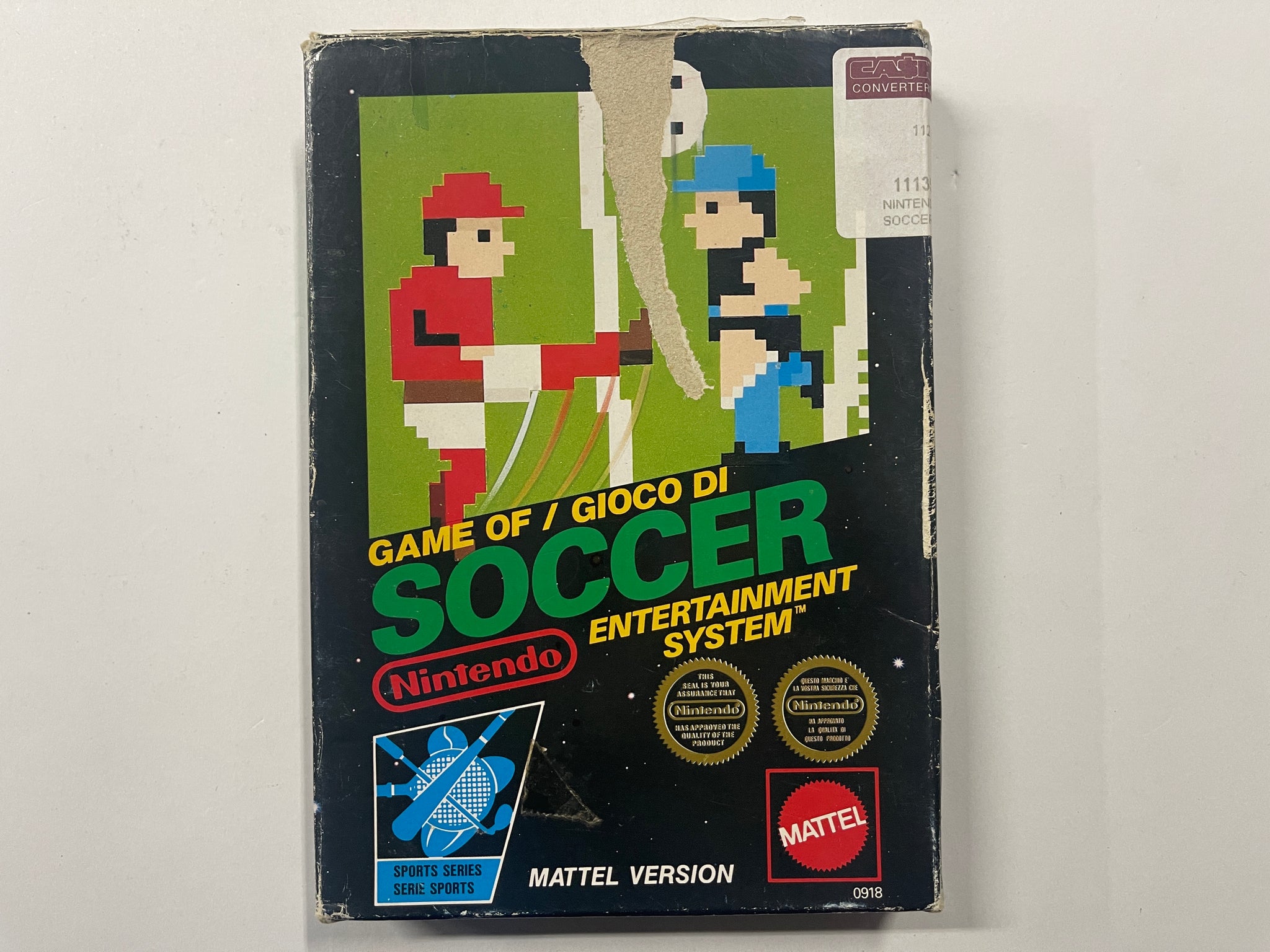 Soccer In Original Box