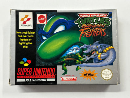 Teenage Mutant Ninja Turtles: Tournament Fighters Complete In Box