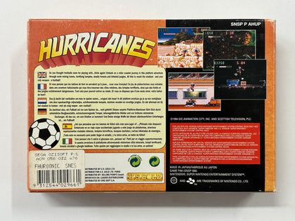 Hurricanes Complete In Box