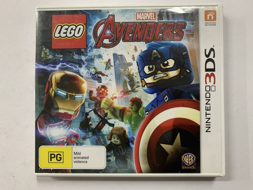Lego Marvel Avengers Complete In Original Case