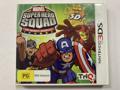 Marvel Super Hero Squad The Infinity Gauntlet Complete In Original Case