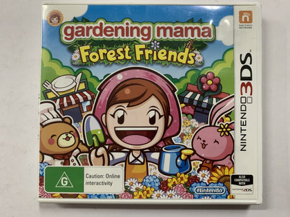 Gardening Mama Forest Friends Complete In Original Case