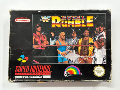 WWF Royal Rumble In Original Box