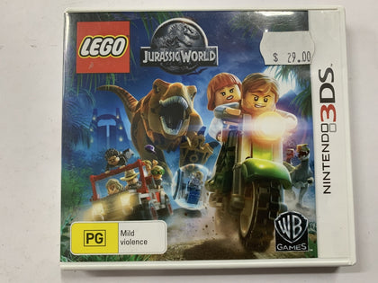 Lego Jurassic World Complete In Original Case