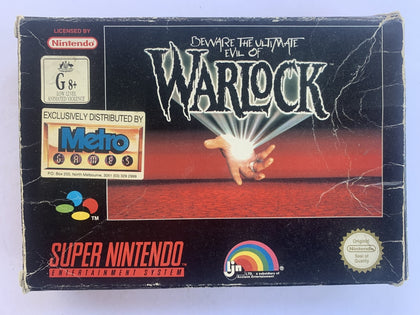Warlock Complete In Box