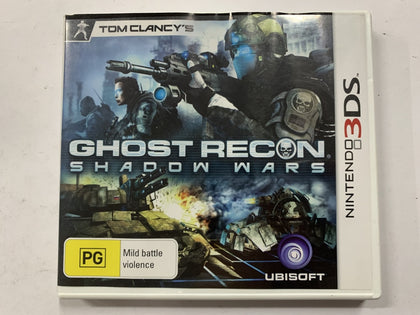 Tom Clancy's Ghost Recon Shadow Wars Complete In Original Case