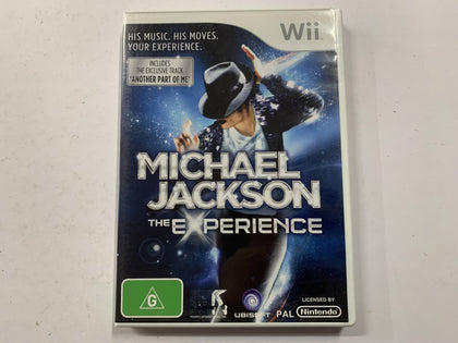 Michael Jackson The Experience Complete In Original Case
