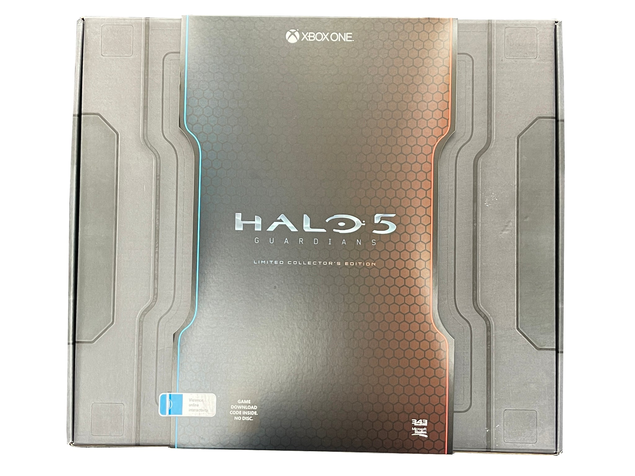 Halo 5 Guardians Collectors Edition missing Game