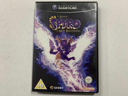 The Legend Of Spyro A New Beginning Complete In Original Case