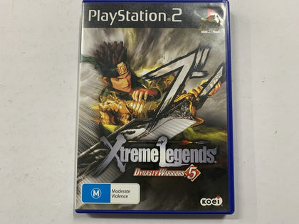 Dynasty Warriors 5 Xtreme Legends Complete In Original Case