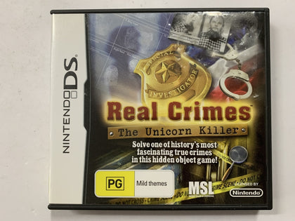 Real Crimes The Unicorn Killer Complete In Original Case