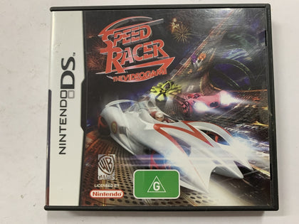 Speed Racer The Video Game Complete In Original Case