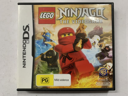 Lego Ninjago The Video Game Complete In Original Case