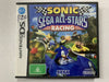 Sonic Sega All Stars Racing In Original Case