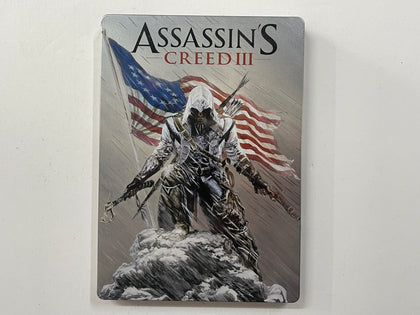 Assassins Creed 3 Steelbook Case Only