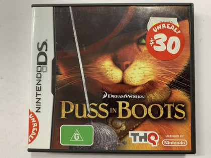 Puss In Boots Complete In Original Case