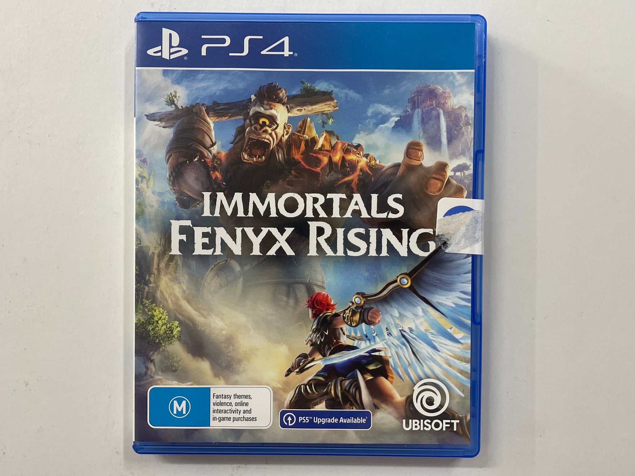 Immortals Fenyx Rising Complete In Original Case