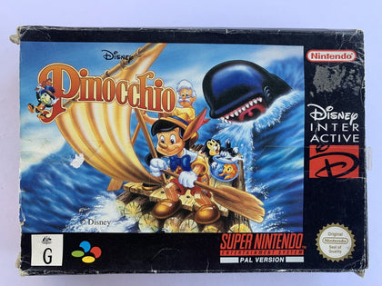 Pinocchio Complete In Box