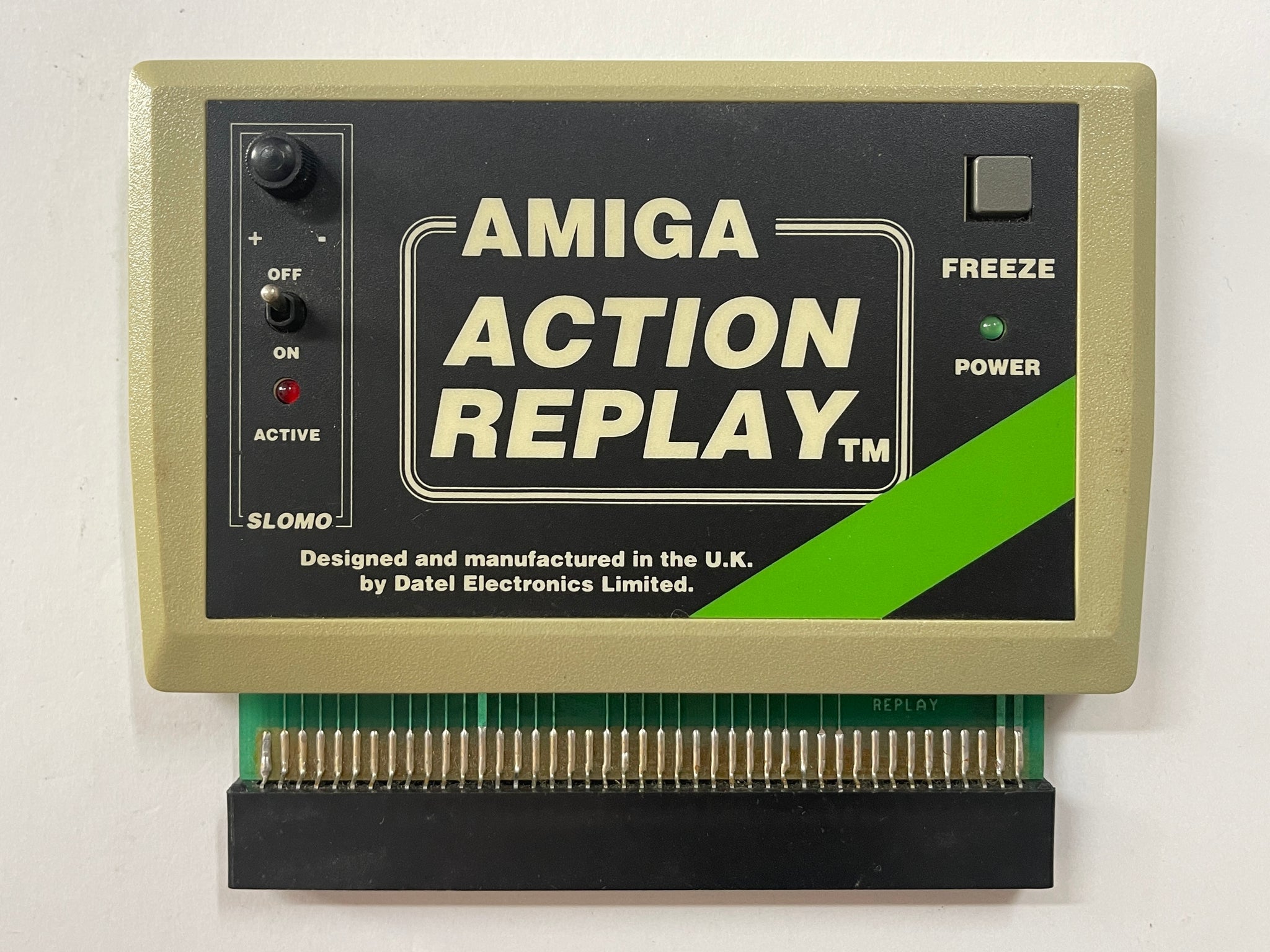 Amiga Action Replay Cartridge for Commodore Amiga 500