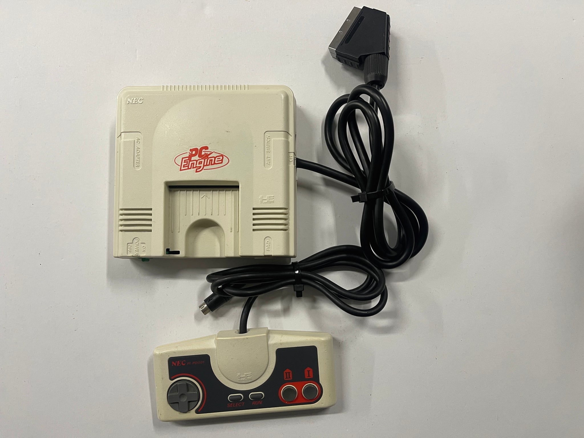 NEC PC Engine Console Bundle – The Game Experts