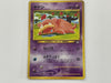 Slowpoke No. 079 Neo Genesis Japanese Set Pokemon TCG Card In Protective Penny Sleeve