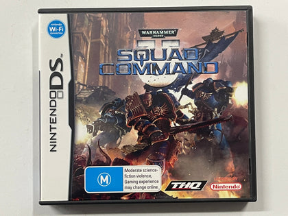 Warhammer 40,000 Squad Command Complete In Original Case