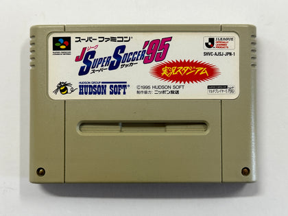 J League Super Soccer 95 NTSC-J Cartridge