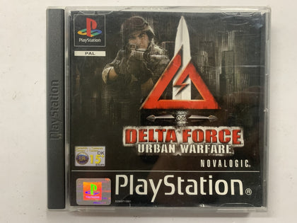 Delta Force Urban Warfare Complete In Original Case