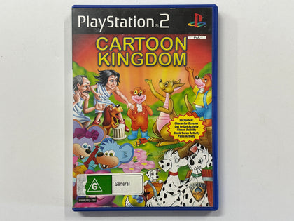 Cartoon Kingdom Complete In Original Case